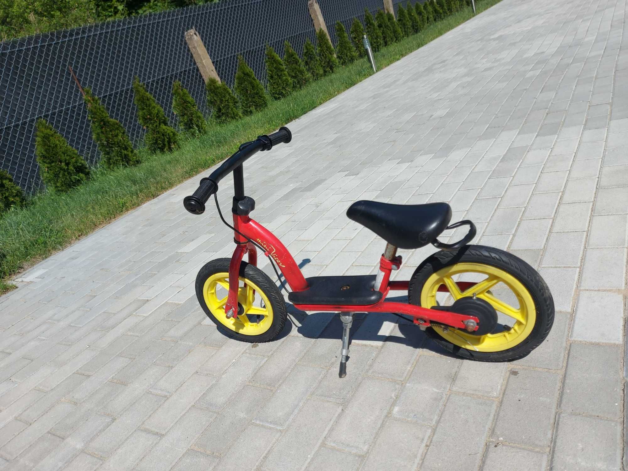 Rowerek biegowy koła 12cali