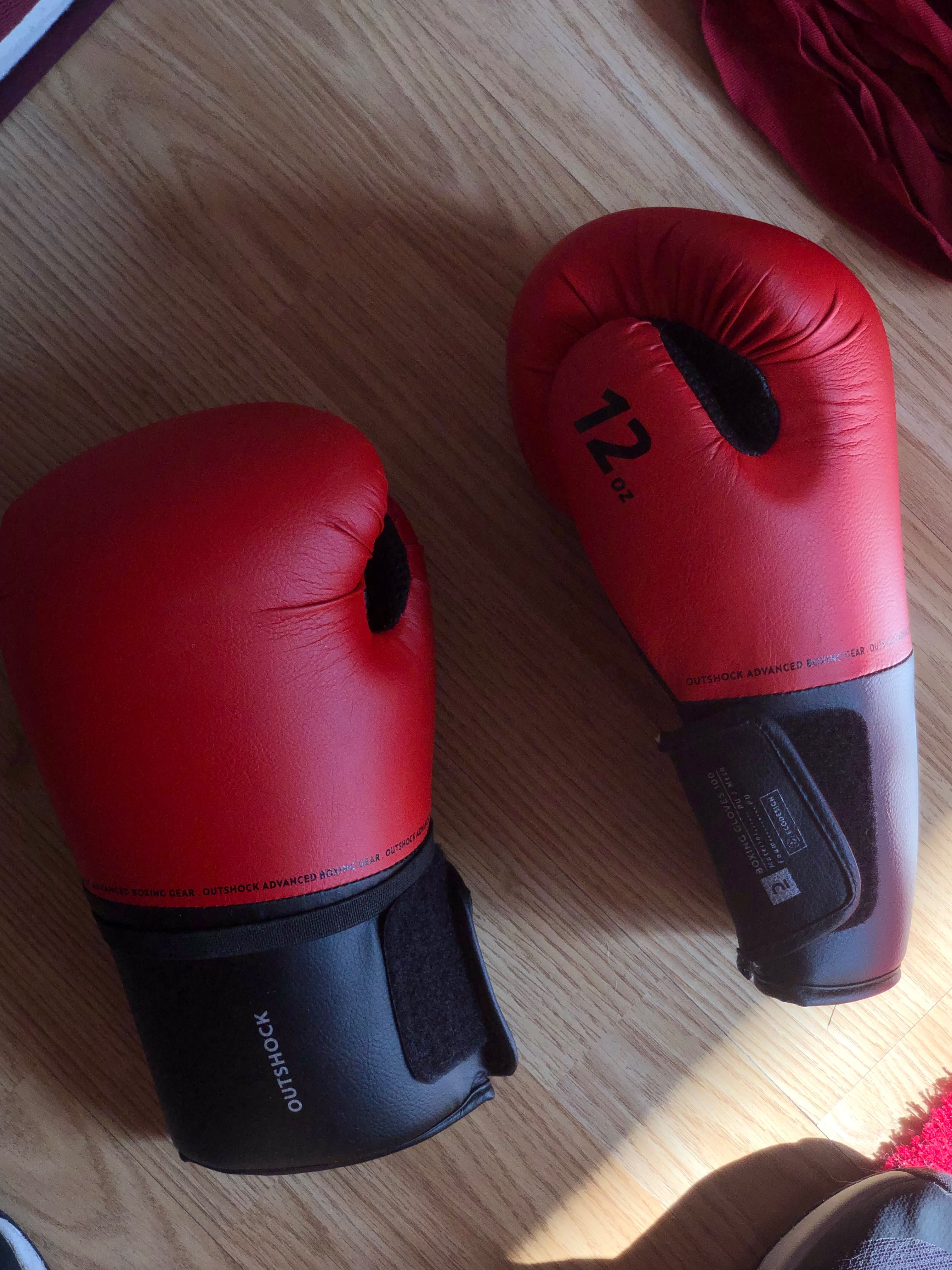 LUVAS DE BOXE + ligas de 4M