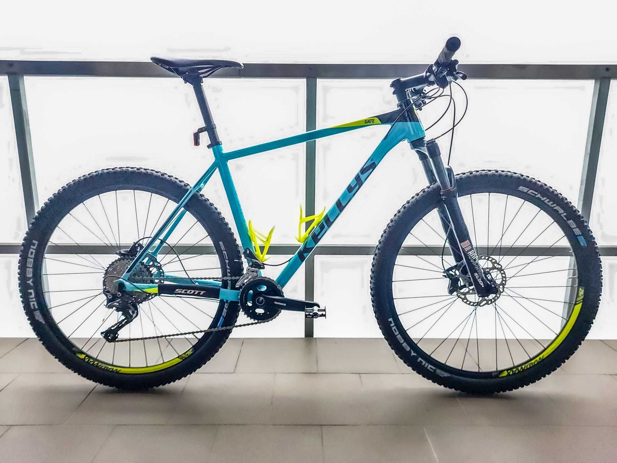 Rower MTB Kellys Gate 50 2020, rozmiar L + upgrade sprzętowy