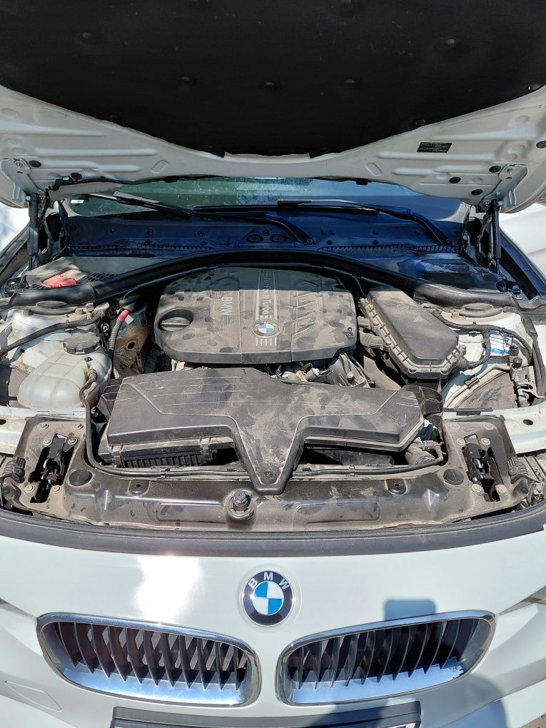 Samochod BMW 318d kombi