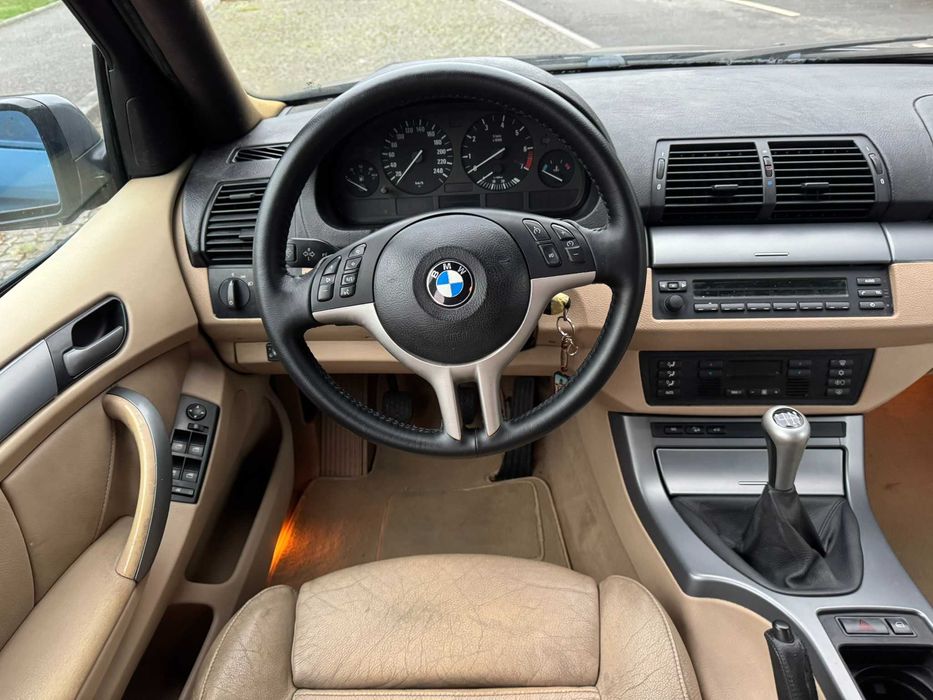 BMW X5 3.0 GPL 4x4 Caixa Manual