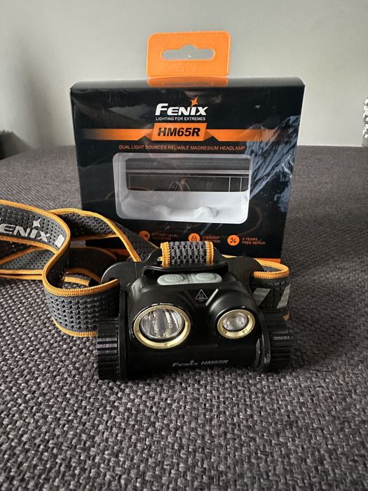 Latarka Czołowa Firmy Fenix HM65R