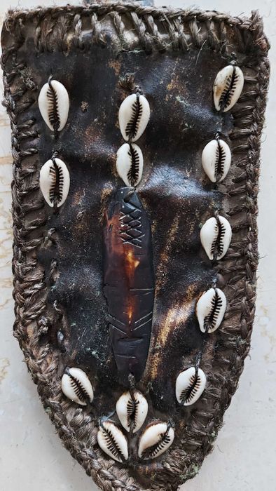 nóż plemienia Lega z Kongo