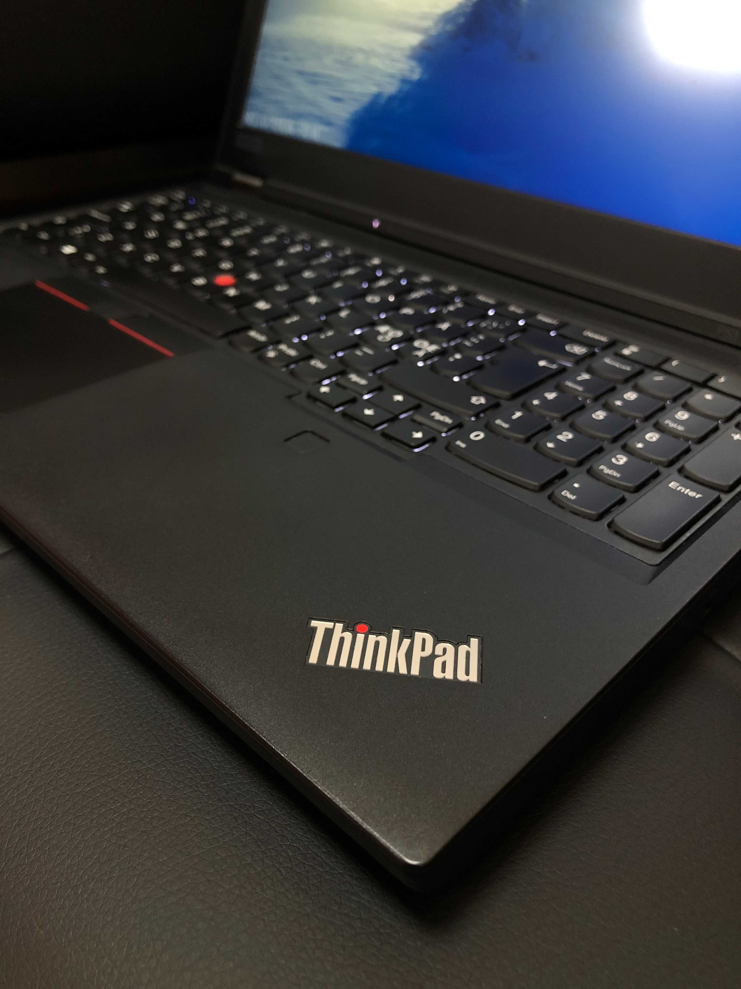 Ноутбук Lenovo ThinkPad P53/RTX3000(6Гб)/15.5"FHD/i7-9/64/512/ГАРАНТІЯ