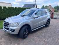 Mercedes-Benz ML Mercedes Benz ML W164 LIFT