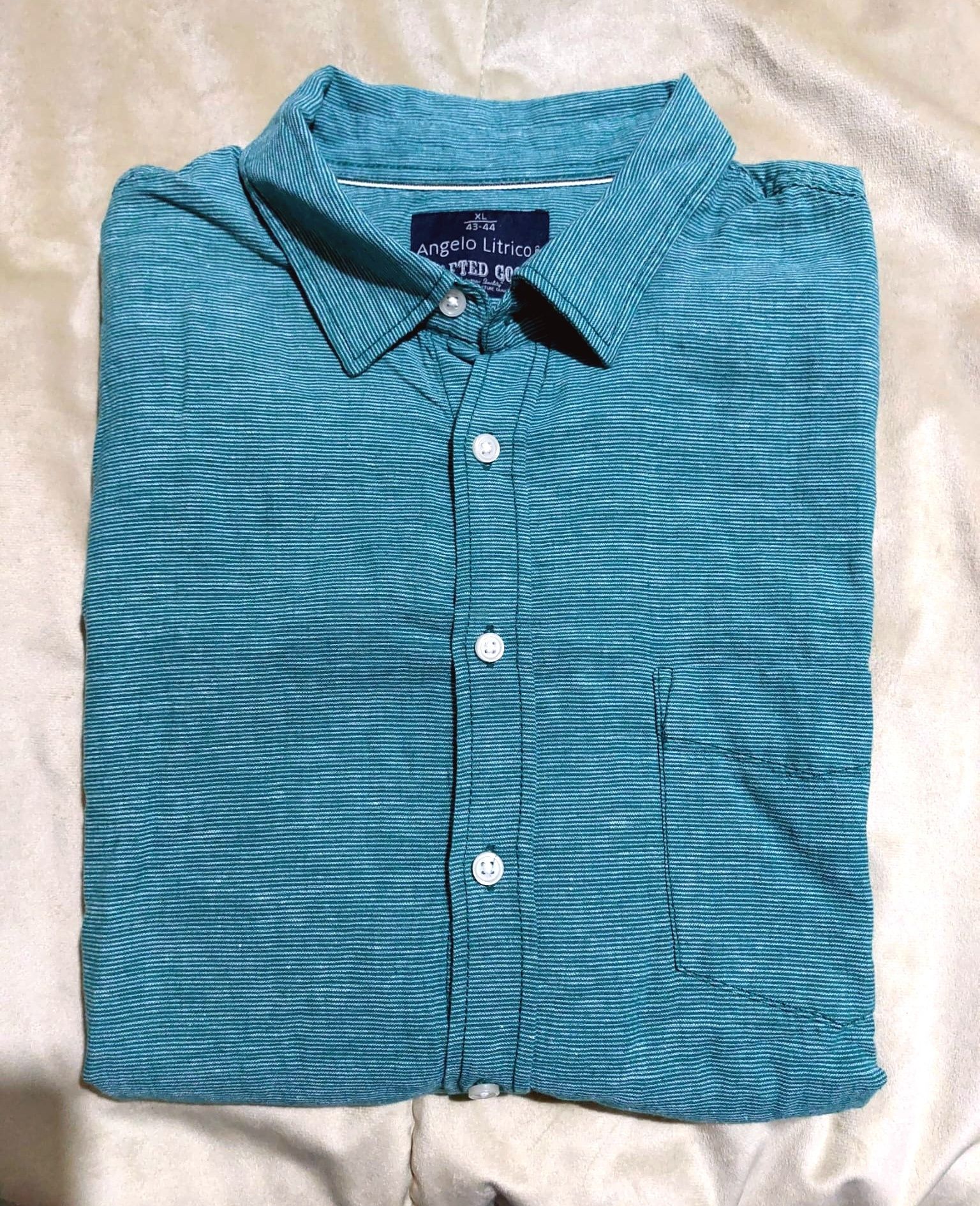 Camisa Ângelo Litrico, da C&A (XL)