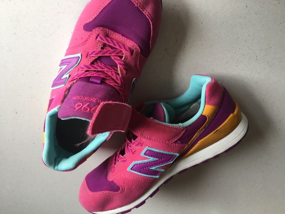 New balance 34,5 jak nowe