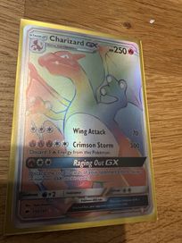 Karty Pokemon Charizard GX Rainbow