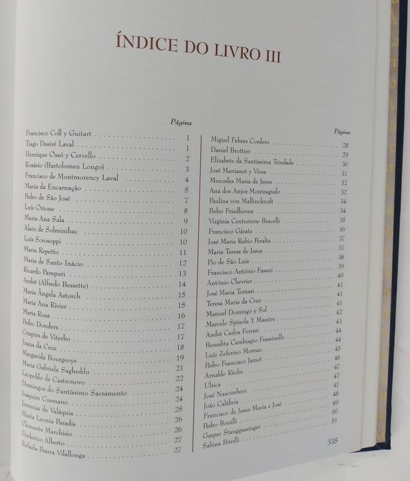 Os Santos de João Paulo II - 3 livros novos na caixa original