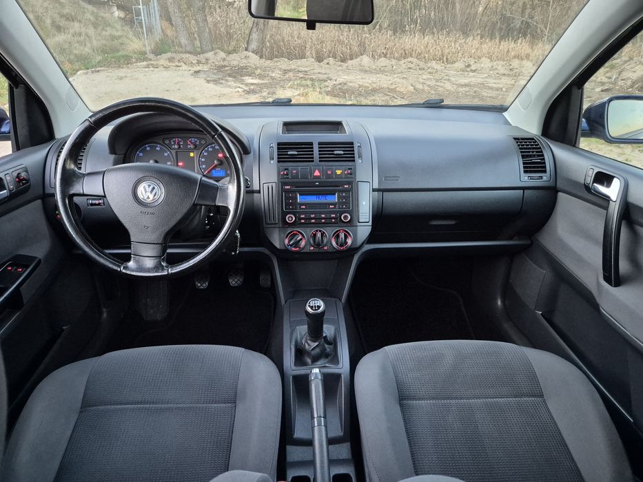 VW Volkswagen Polo 1.4 MPI 80KM 5 drzwi Lift 2009r