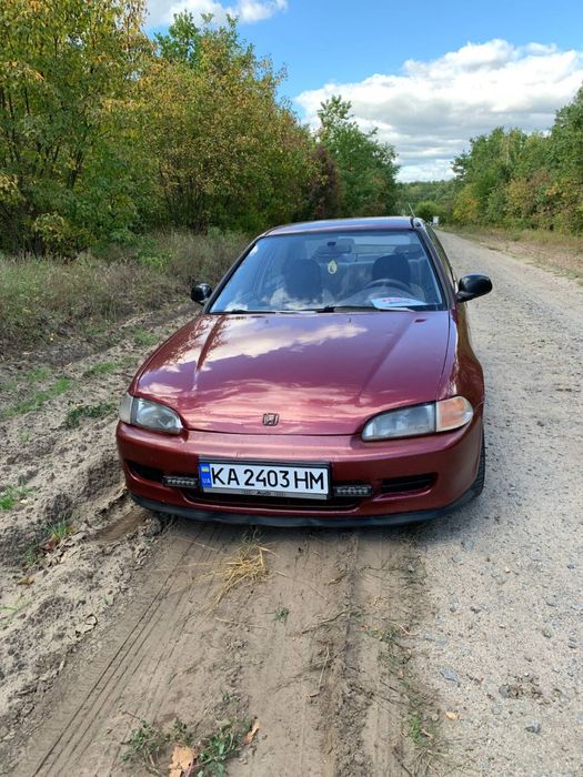 Honda civic 1993 1,5 седан