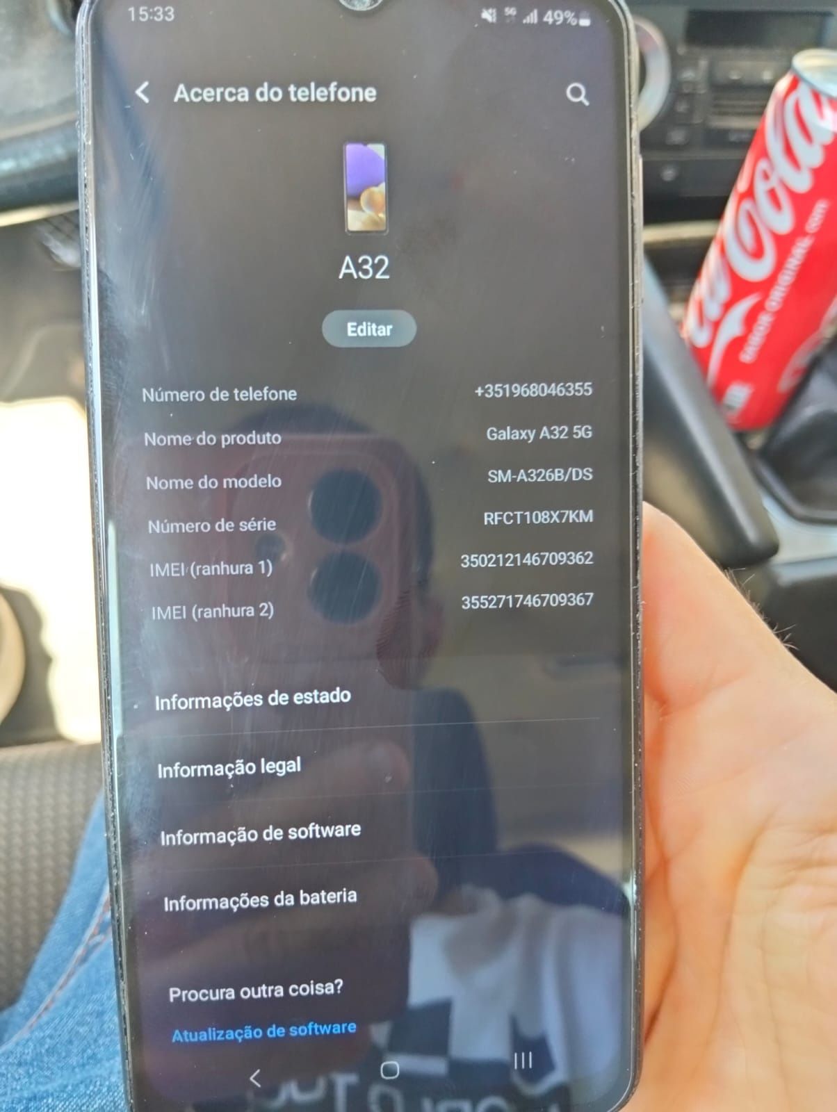 Samsung a32 5g como novo