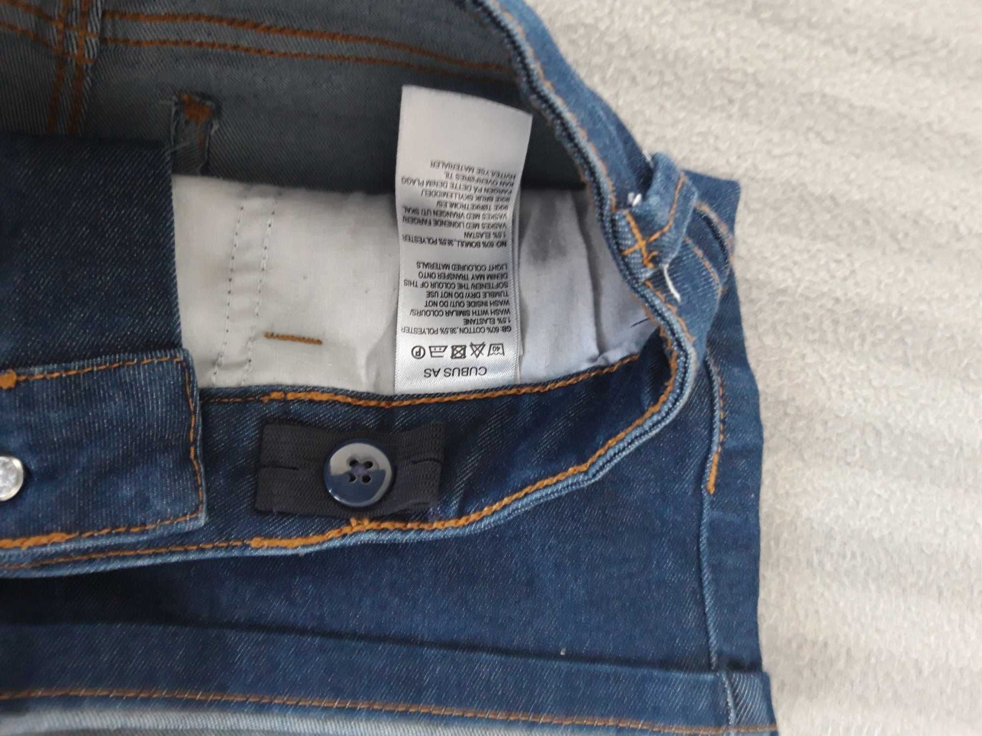 Spodenki jeansowe  dla dziewczynki Cubus 140