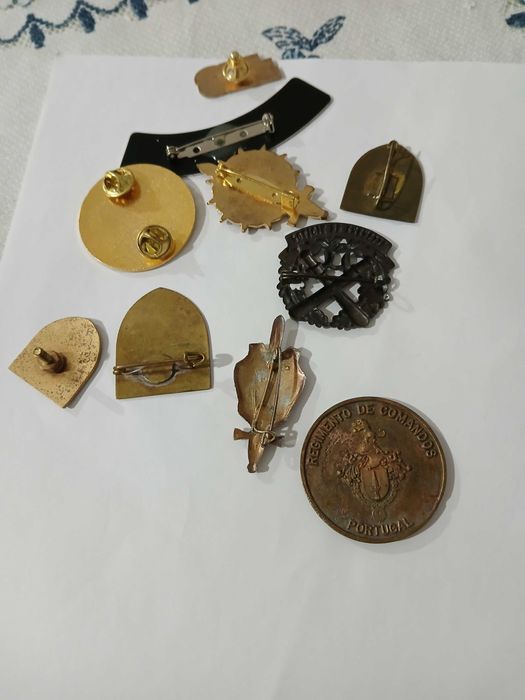 MILITAR-emblemas militares