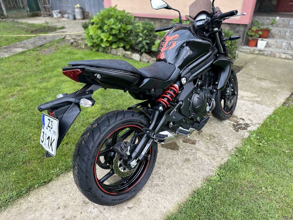 Kawasaki ER-6  650 на документах 2016.p