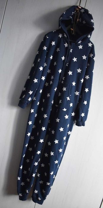 Piżama 128 134 kigurumi onesie kombinezon pajac jednoczęściowa