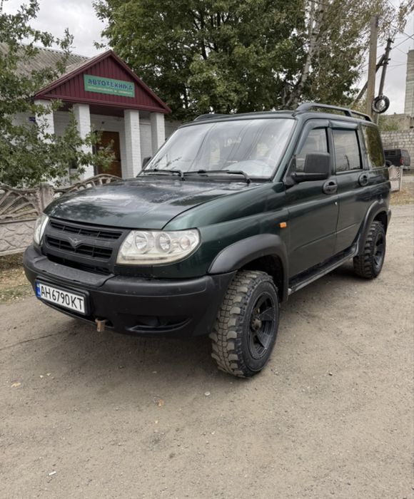 УАЗ Патріот 2007