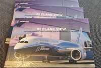 ORYGINAŁ Boeing pocztówki kolekcjonerskie 10 sztuk