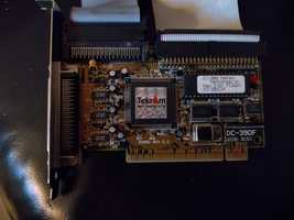 Placa controladora SCSI PCI Tekram DC-390F
