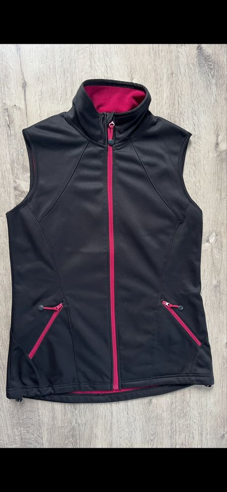Lidl Crivit kamizelka bezrękawnik softshell 36 S