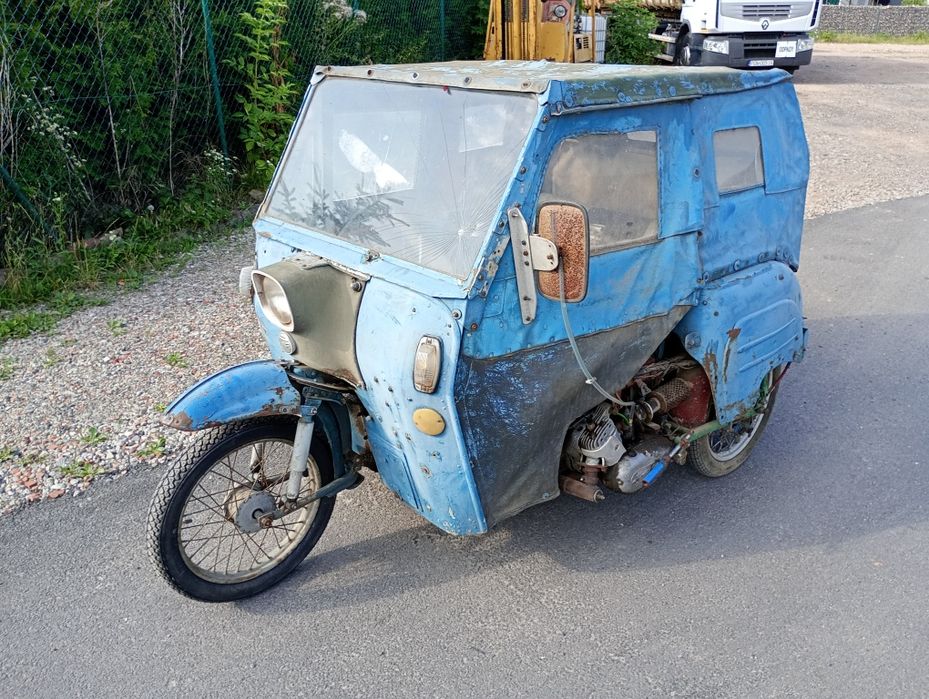 Simson Duo inwalidzki piccolo Louis Krause