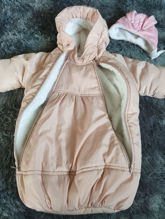 Зимовий комбінезон