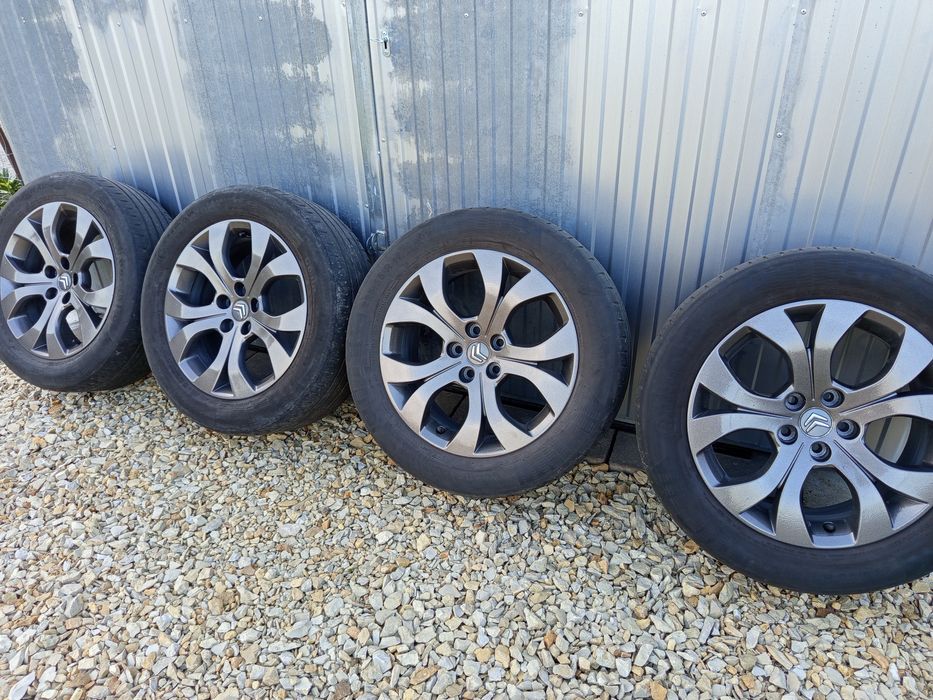 Felgi aluminiowe 17 citroen C5 x7 peugeot 508 5x108