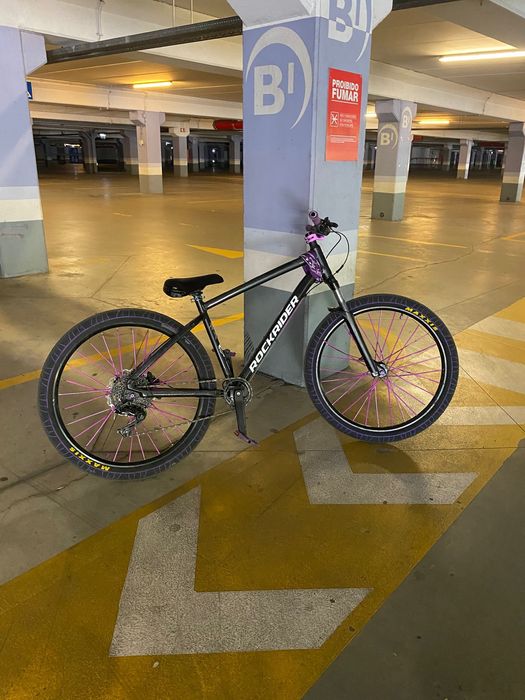 Rockrider st530 wheeling