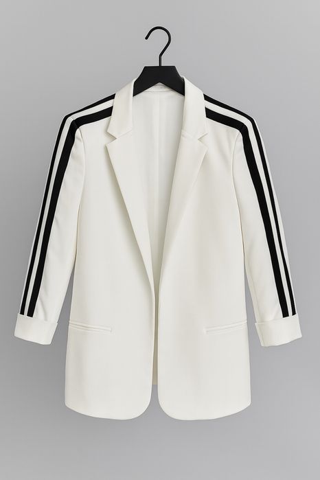 Blaser branco Bershka