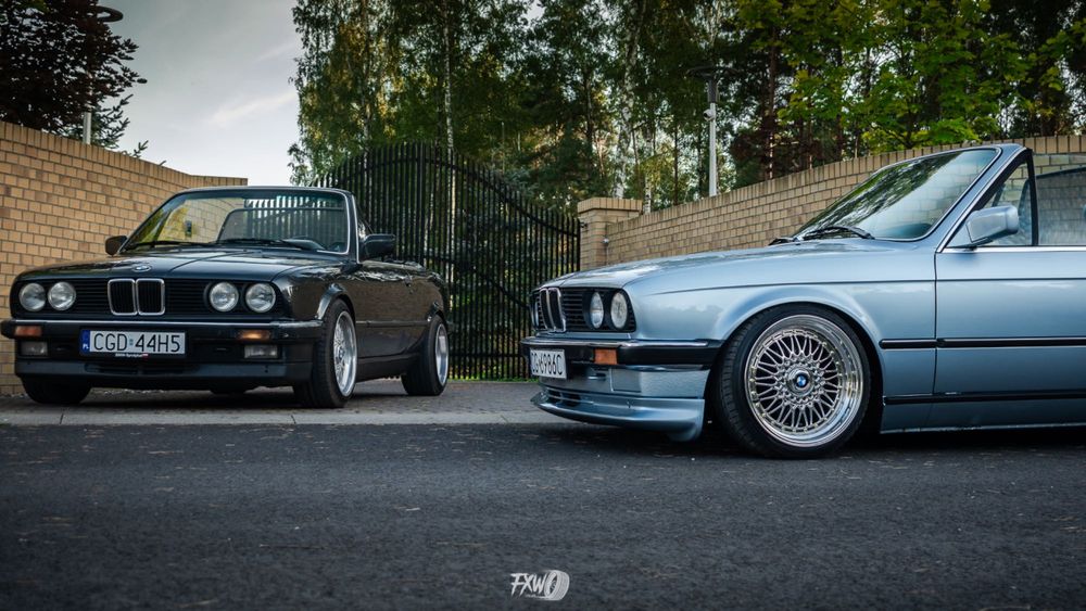 E30 Cabrio 325i m20b25 Sedan 2d Sportsitze MT 1 Diamantschwarz Europa