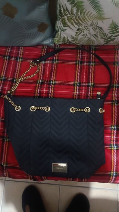 Mala grande da Tiffosi vila Nova cor azul ( Portes grátis)