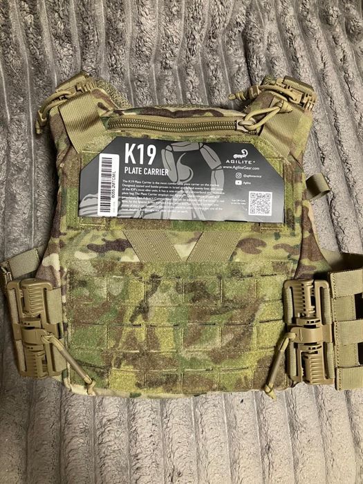 Плитоноска Agilite K19 Plate Carrier 3.0 multicam