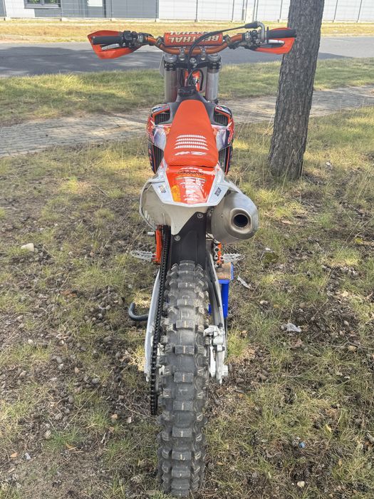Ktm sxf 250 cc 2022 rok 63mth