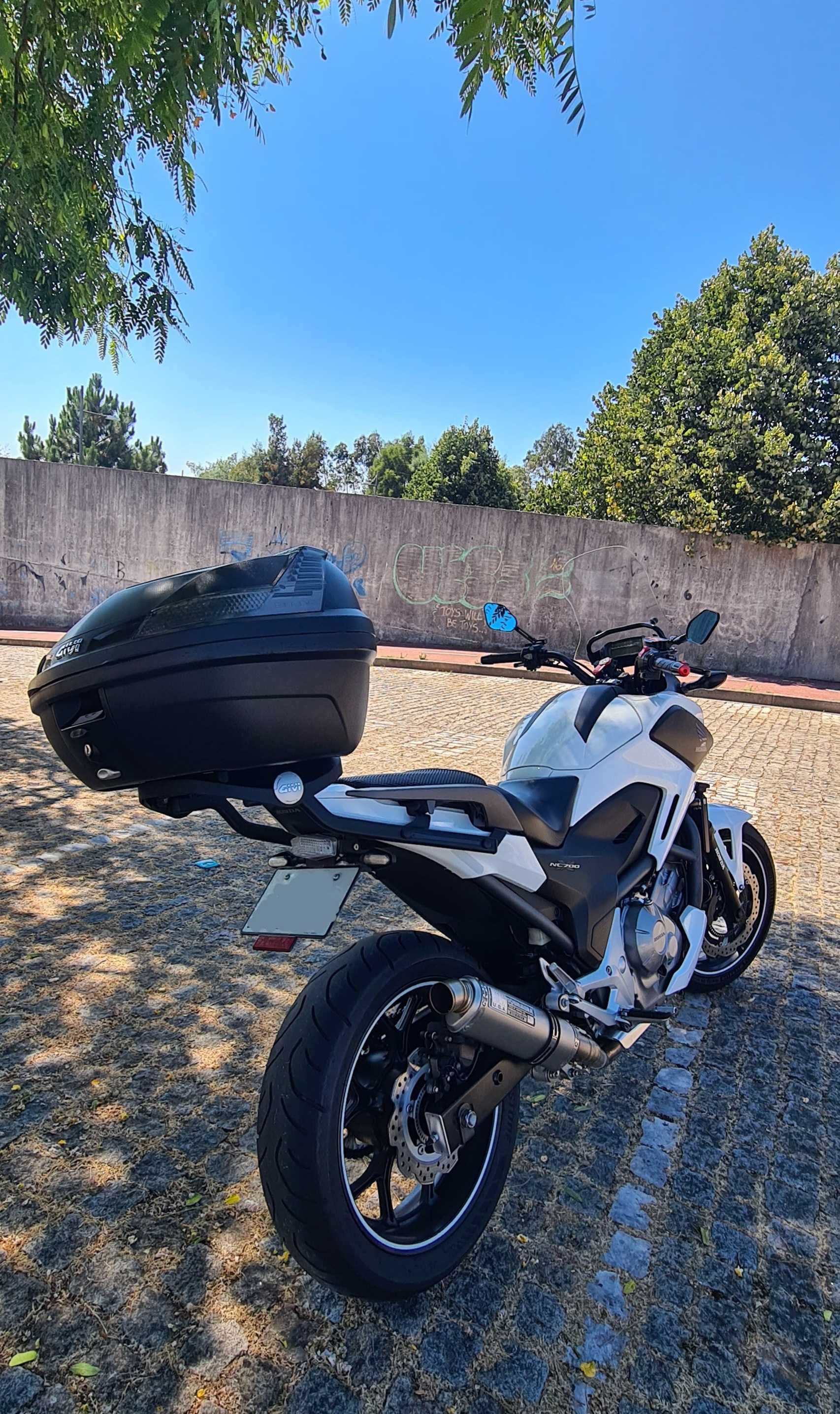 Honda NC 700x  impecável