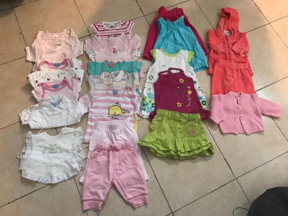 Roupa de bebe (benetton,zippy,pre-natal,girandola,maioral)