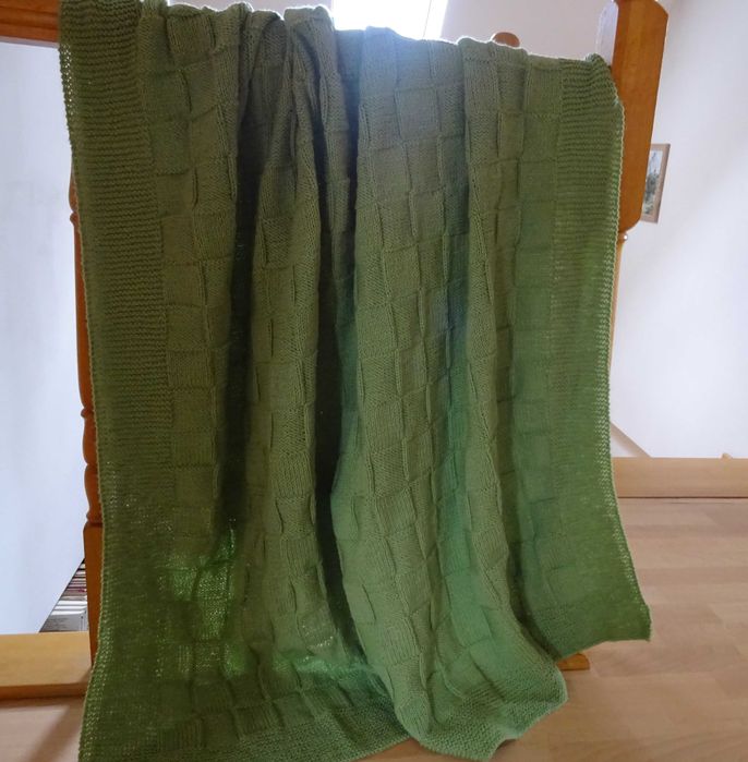 Koc ręcznie robiony