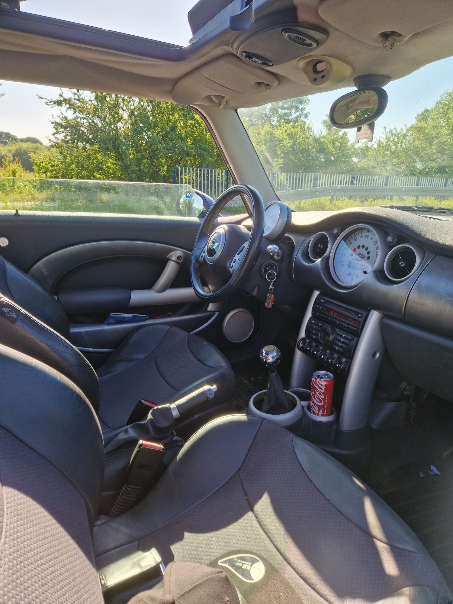 MINI Cooper S Chili R53 163 km kompresor z LPG xsenon tempomat zadbany