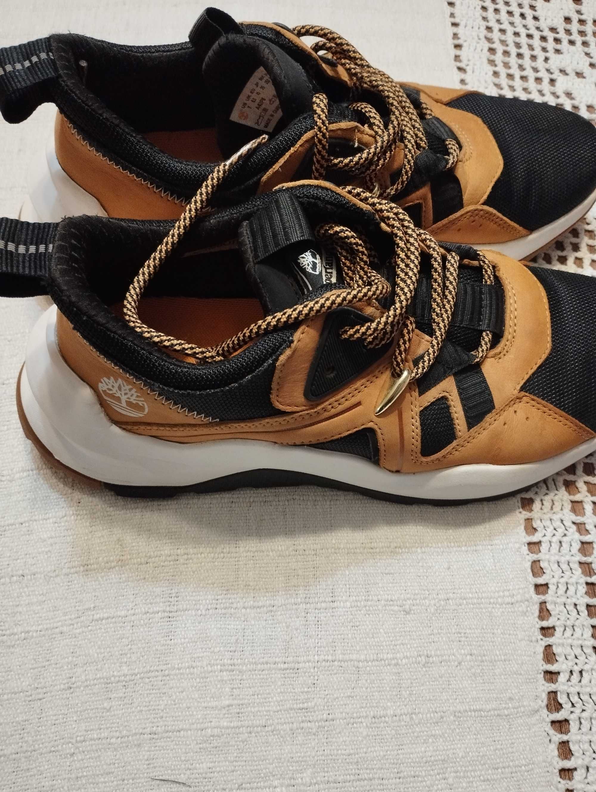 Timberland , Sapatilhas novas !