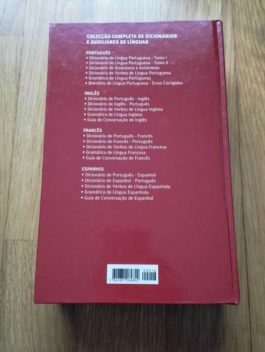 Dicionário completo Espanhol/Português