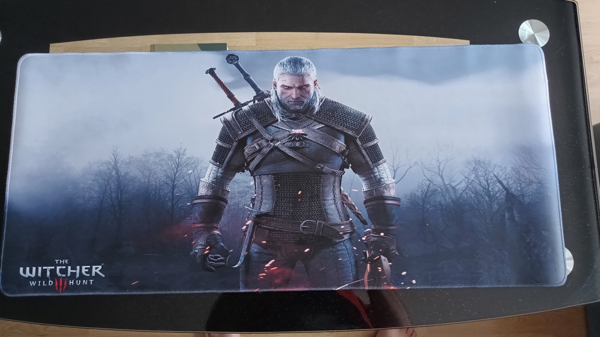 The Witcher, Podkładka pod mysz, Wiedźmin, 400x900x3mm