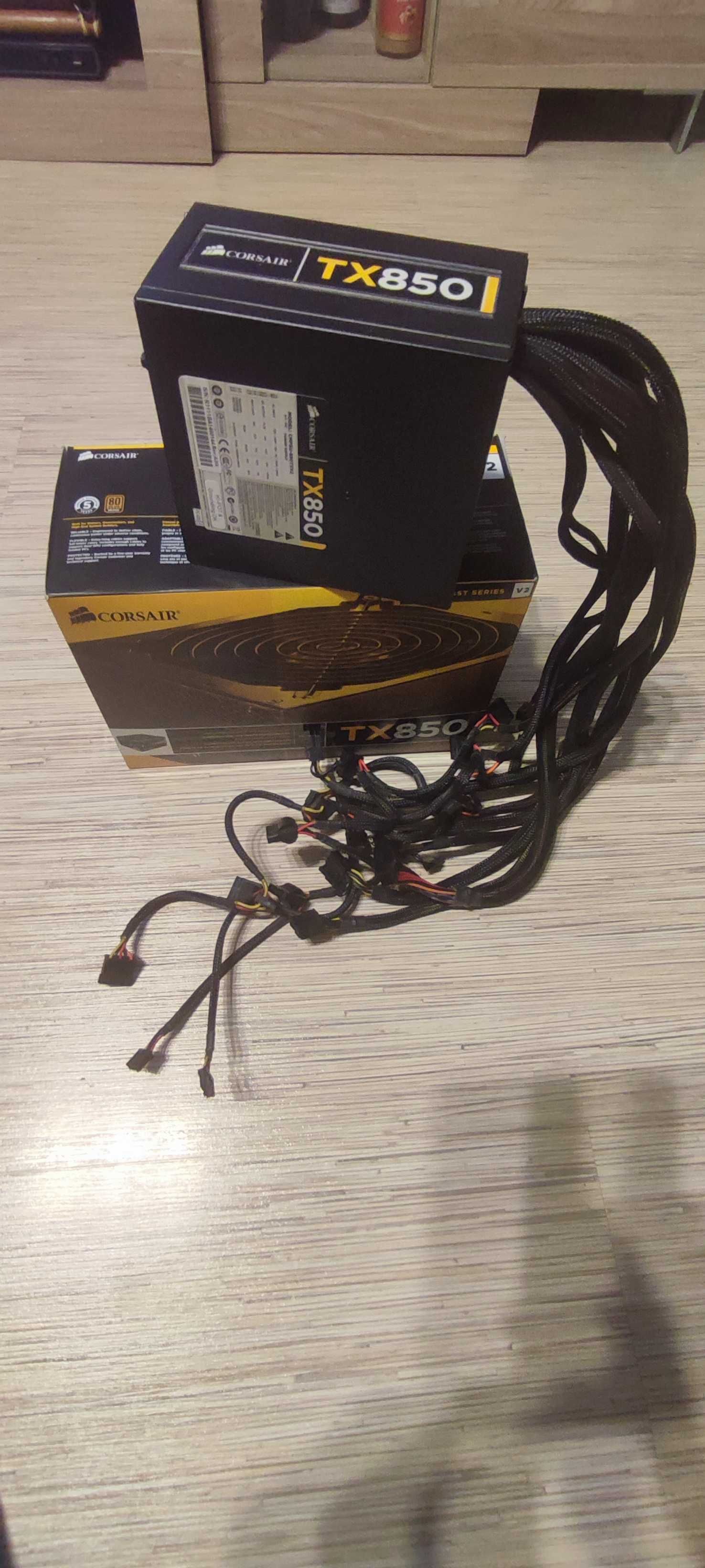 PSU ATX zasilacz Corsair TX850W