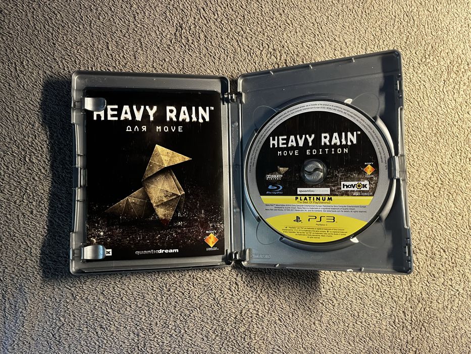 Heavy Rain Playstation 3