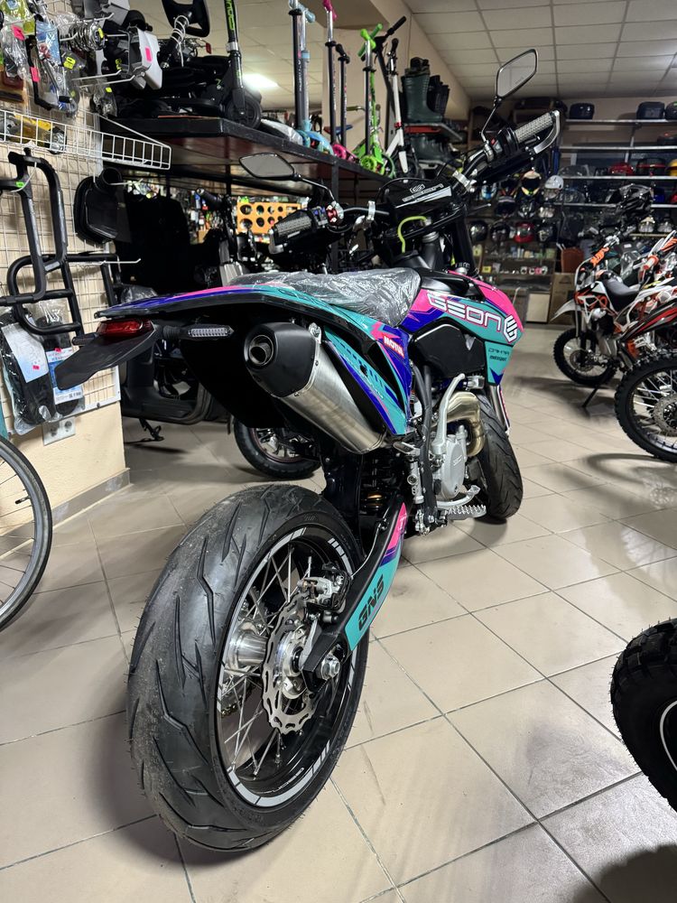 Мотоцикл GEON Dakar GNS, 300 NC Motard ,Доставка.