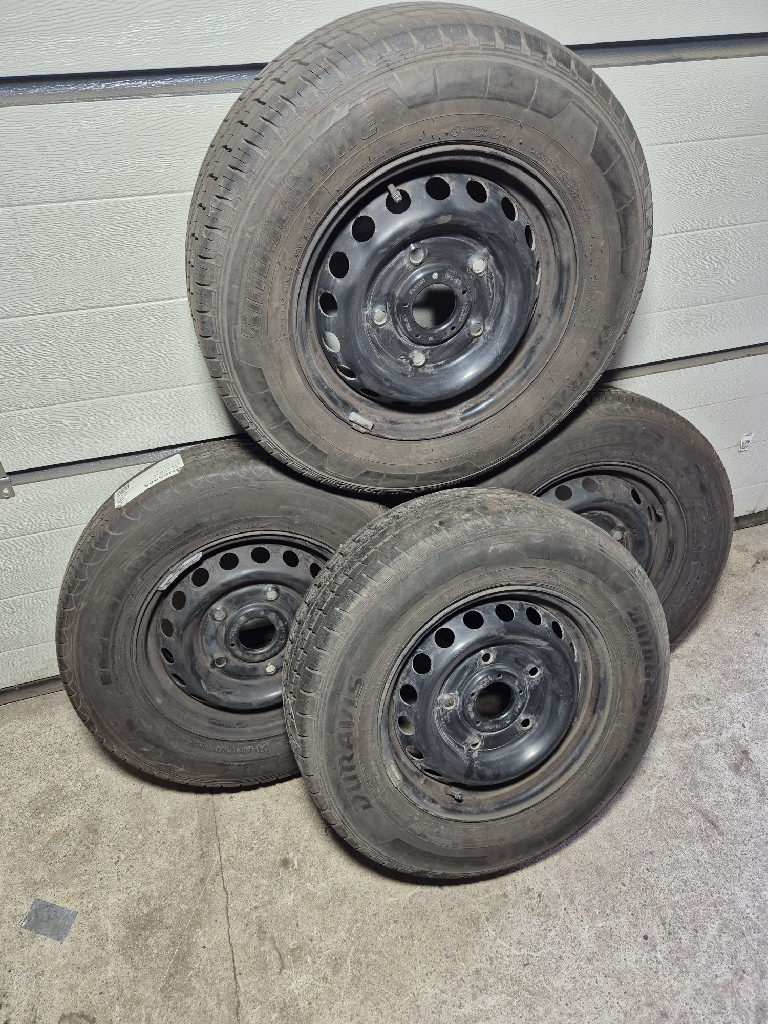 Koła, Ford Transit, Custom, 205/70/R15C, 215/65/R15C, 215/65/R16C
