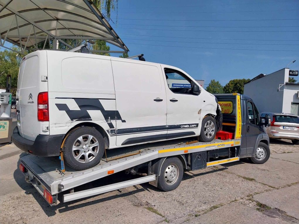 Pomoc drogowa Holowanie Transport Autolaweta  Tanio