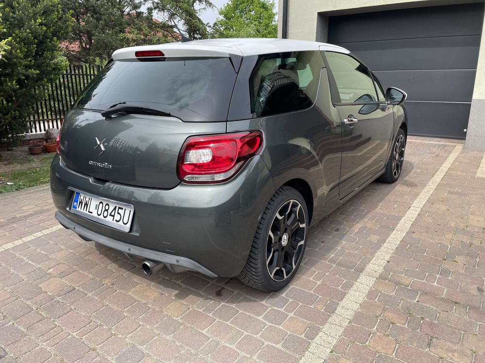 Citroen DS3 niski przebieg zadbany