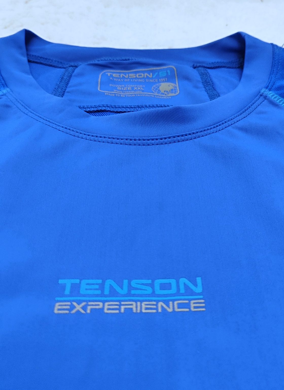 ! Tenson !  Oryginalny ! T-shirt treningowy męski  rozm.XXL