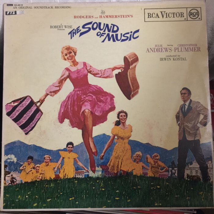 Vinil: The Sound of Music - 1965 red label