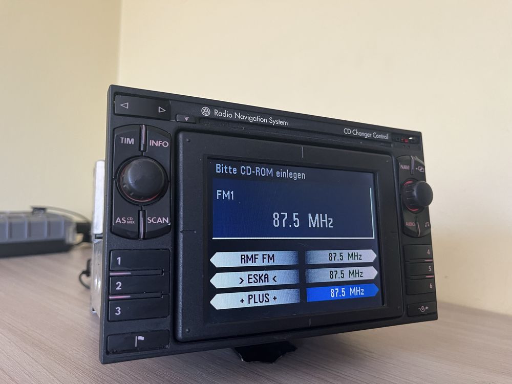 Radio vw volkswagen navigation system