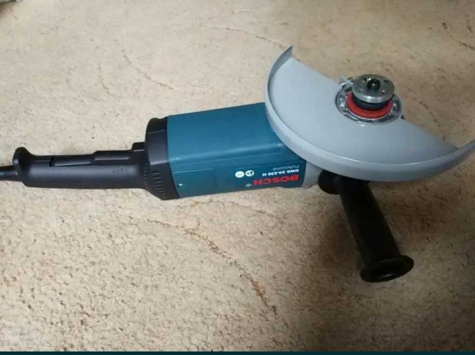 Шлифмашина BOSCH GWS 24-230H ! 230 круг - 2400